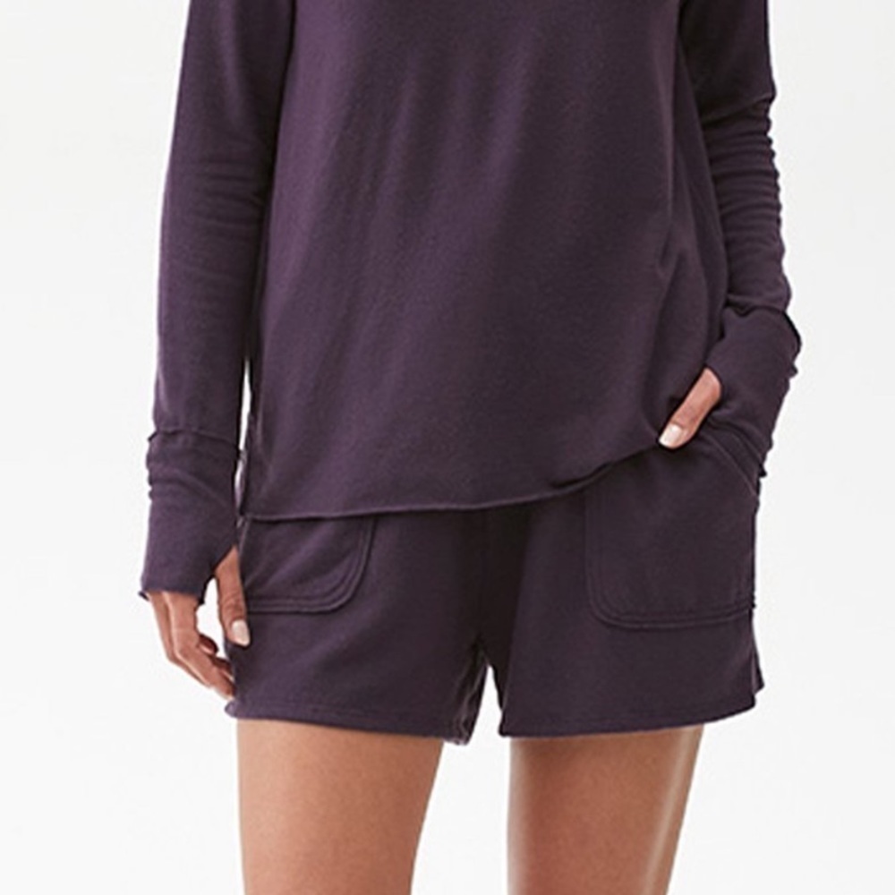 Nwt Michael Stars Anthropologie Parker Pocket Short Madison Brushed Jersey Gypsy
